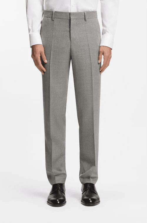 Blazer masculino em viscolinho acinturado - Azul Escuro